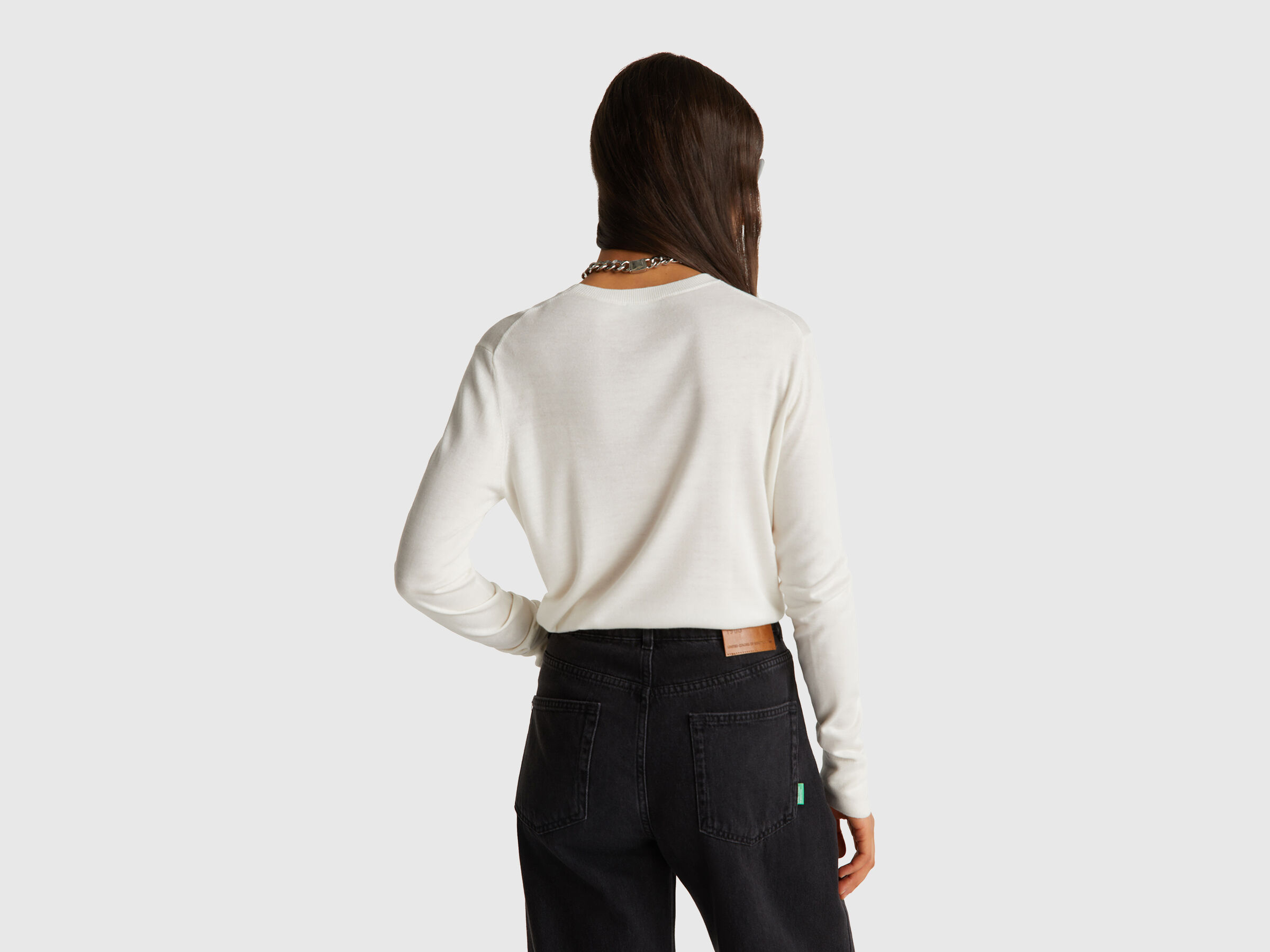 MAGLIA G/C M/L Donna image number 2